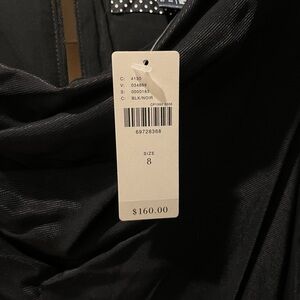 Anthropologie Black Long Sleeve Dress